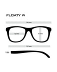 FLOATY W Black Matte x Purple Polarized