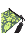 DRY BAG PUA-LOCKUP LOGO - FOREST GRN/LIME