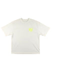 ネオロゴハイブリッドTシャツ - WHT
