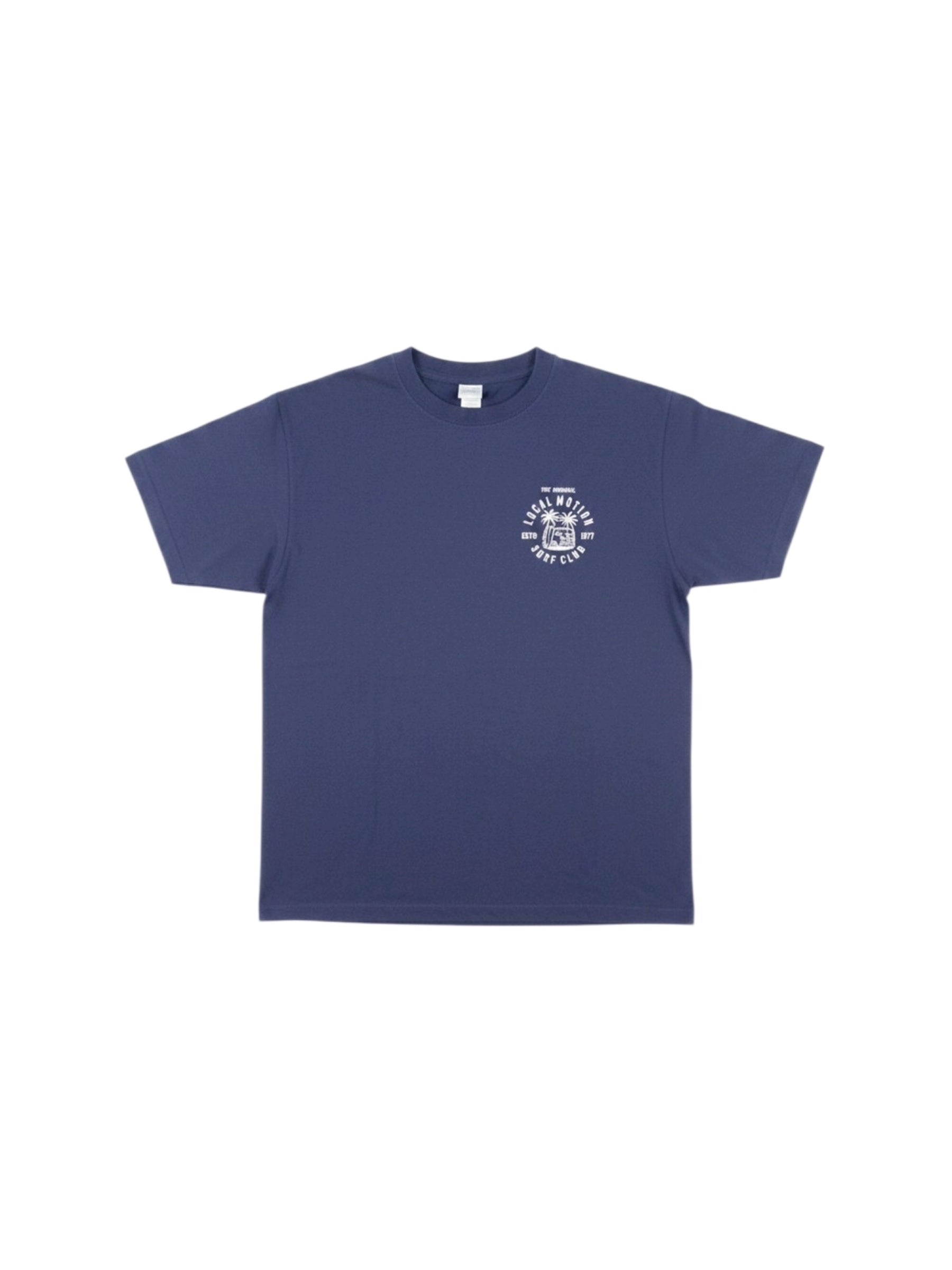 ロコモーションサーフクラブTシャツ - NVY