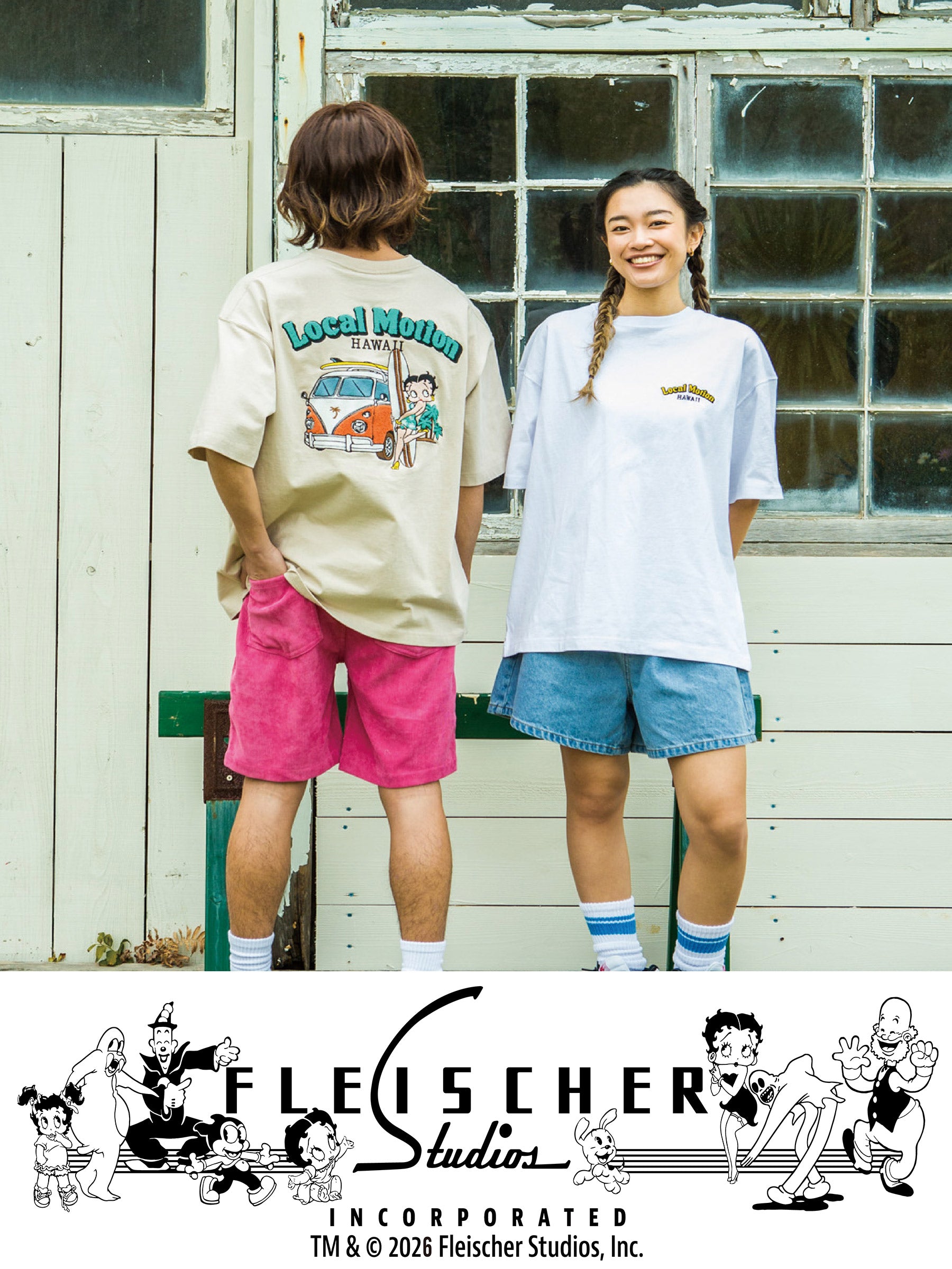 ベティーサガラ刺繍Tシャツ – ローカルモーション公式オンラインストア