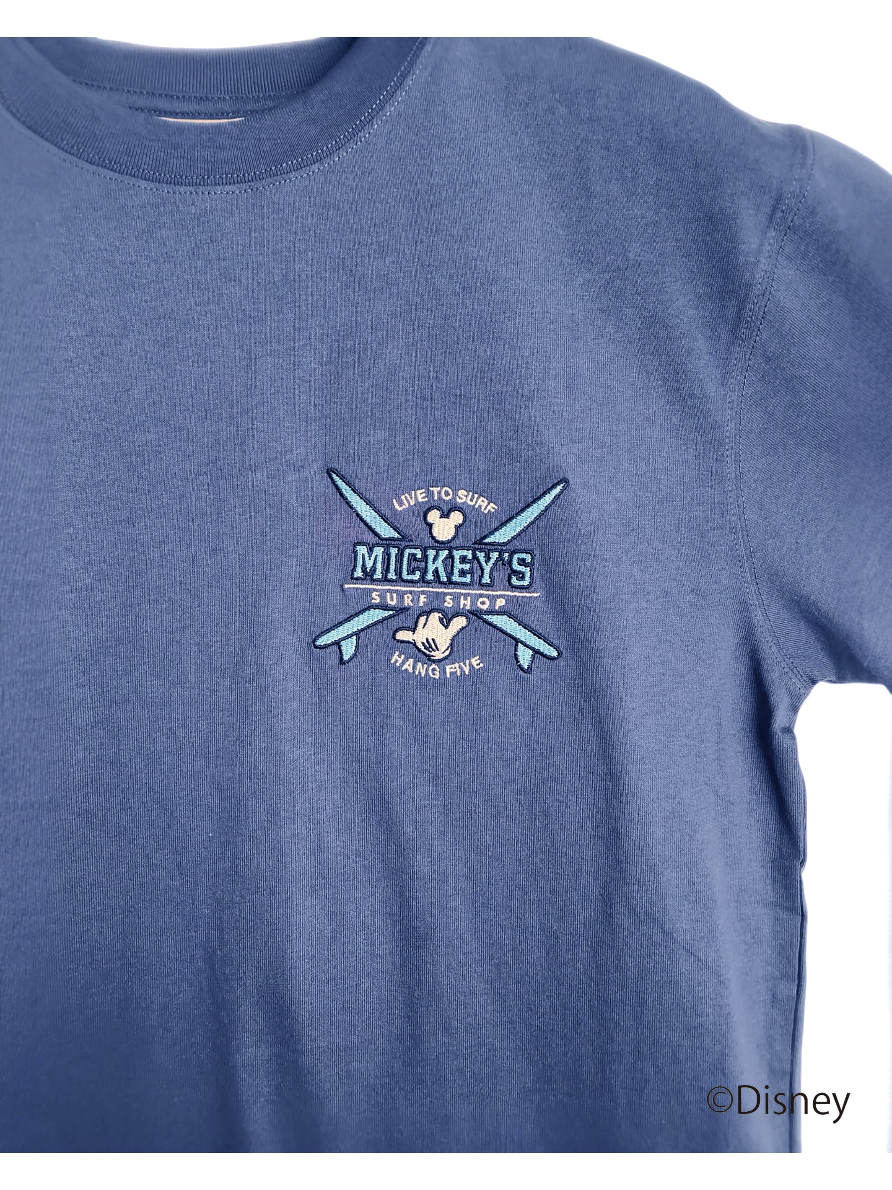ミッキー ワッペン刺繍Tシャツ – ローカルモーション公式オンライン