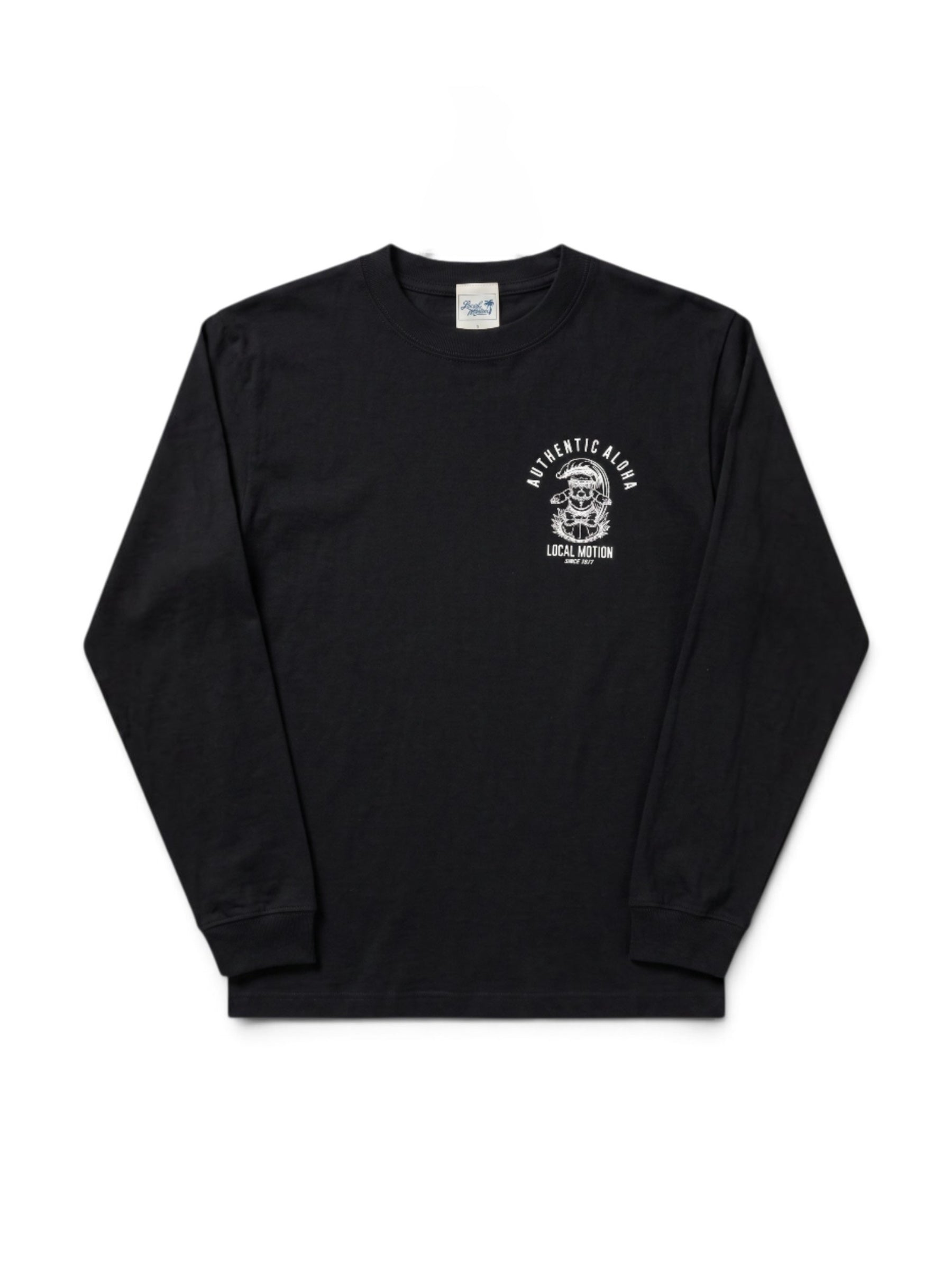 サーフドッグアーチ長袖Tシャツ - BLK – ローカルモーション公式