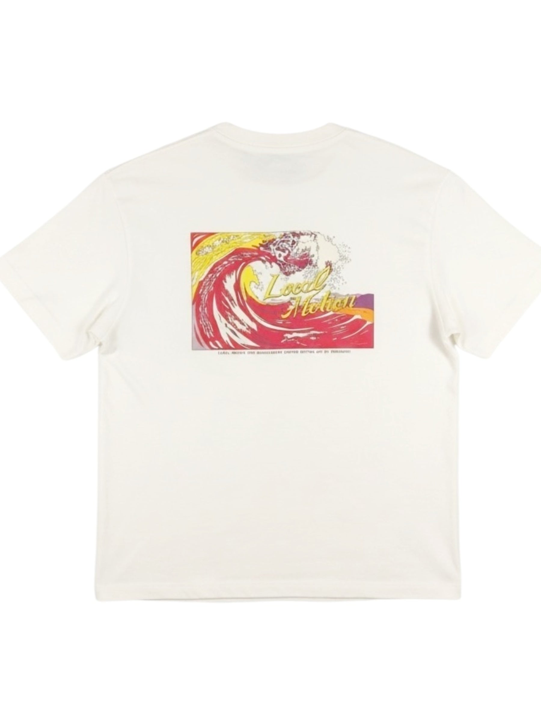 アニバーサリーパイプラインTシャツ - WHT