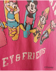 ミッキー ピグメントTシャツ