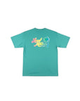 オリジナルロゴレインボープリントTシャツ - MNT