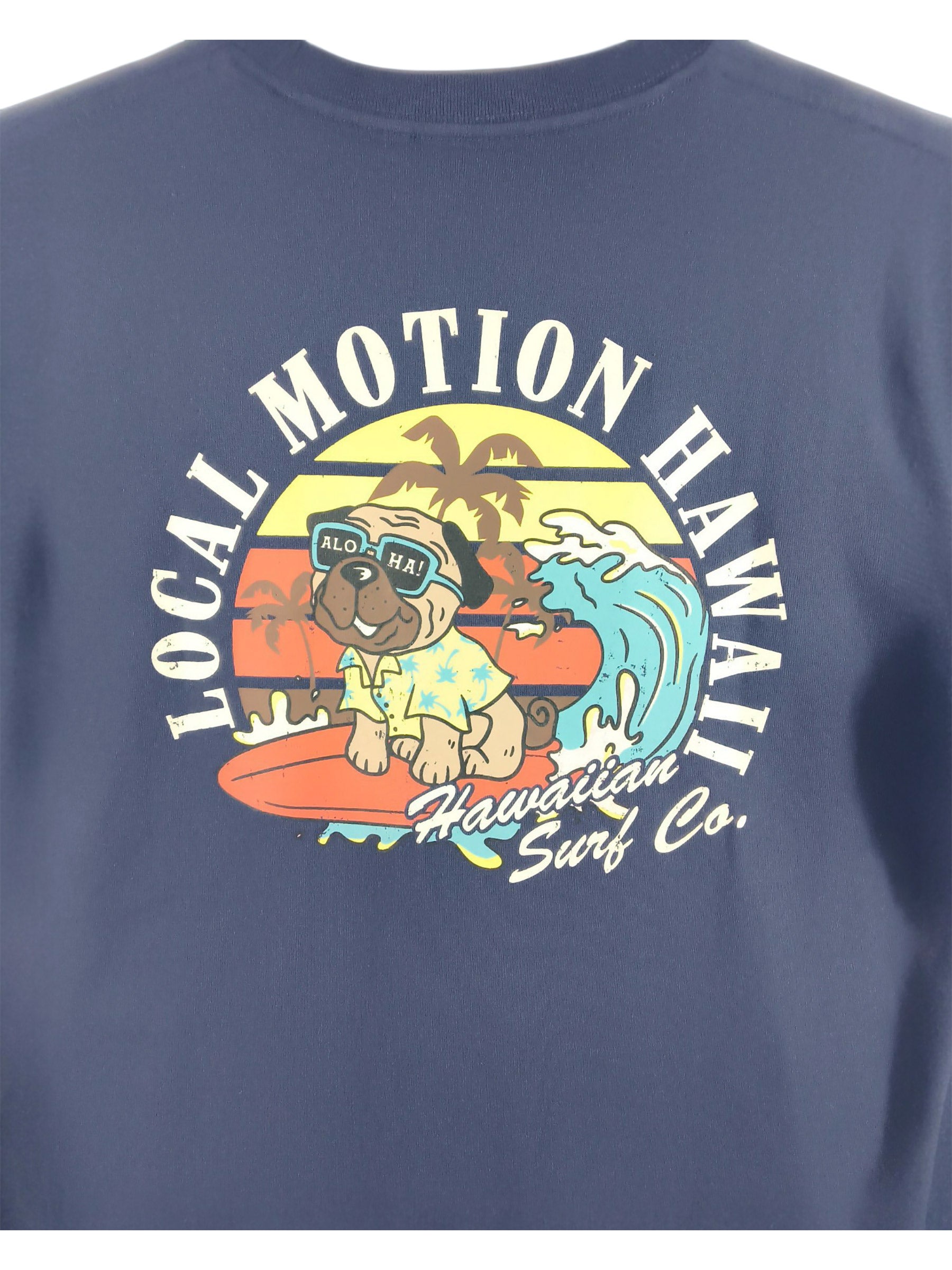 サーフドッグプリントTシャツ – ローカルモーション公式オンライン
