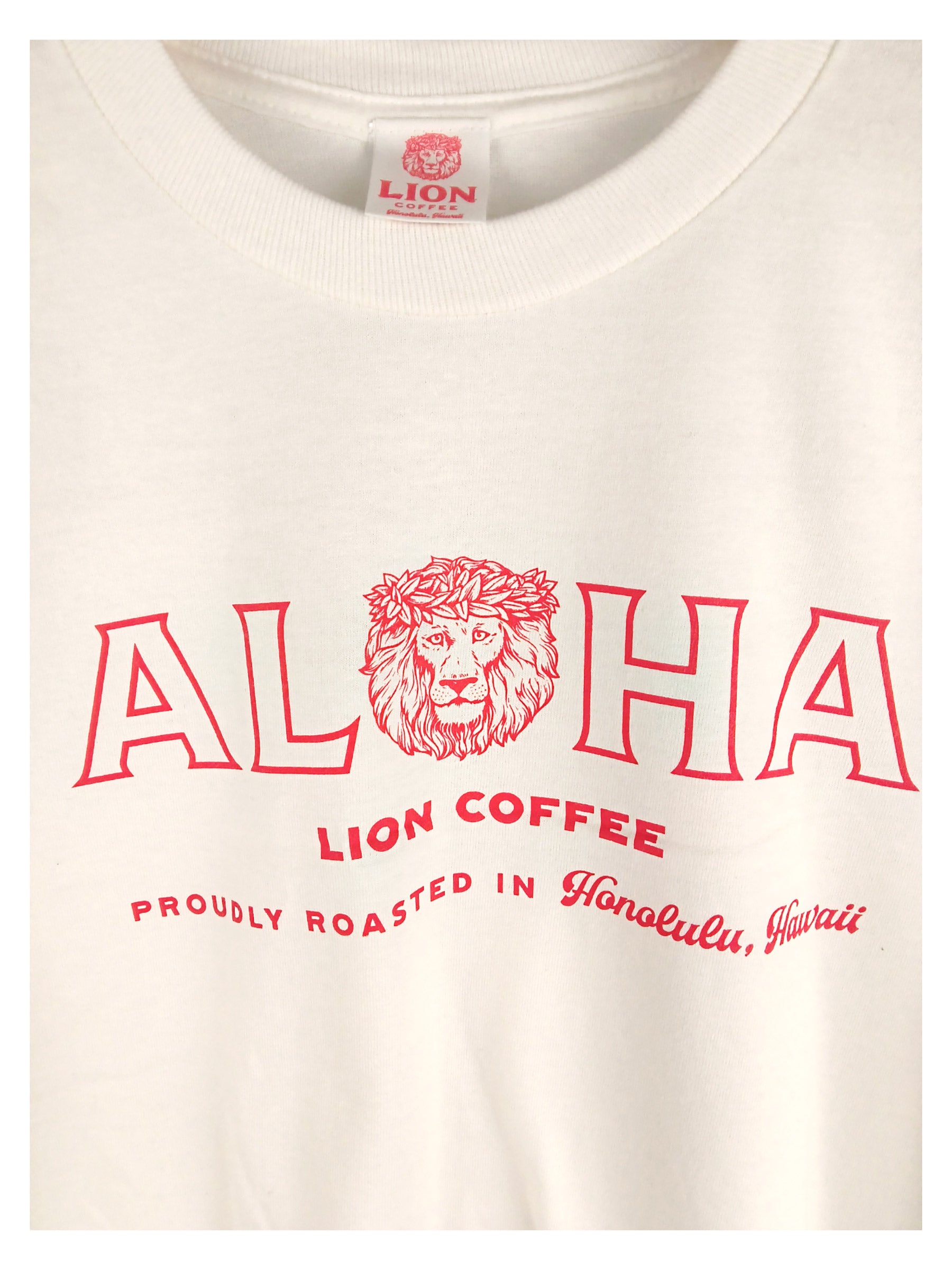 ライオンコーヒー長袖Tシャツ – ローカルモーション公式オンライン
