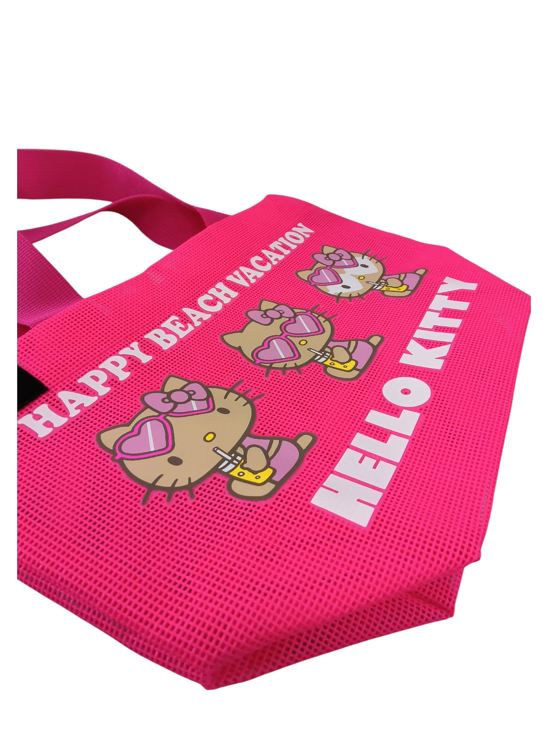 日焼けKITTY メッシュトート - PNK – ローカルモーション公式