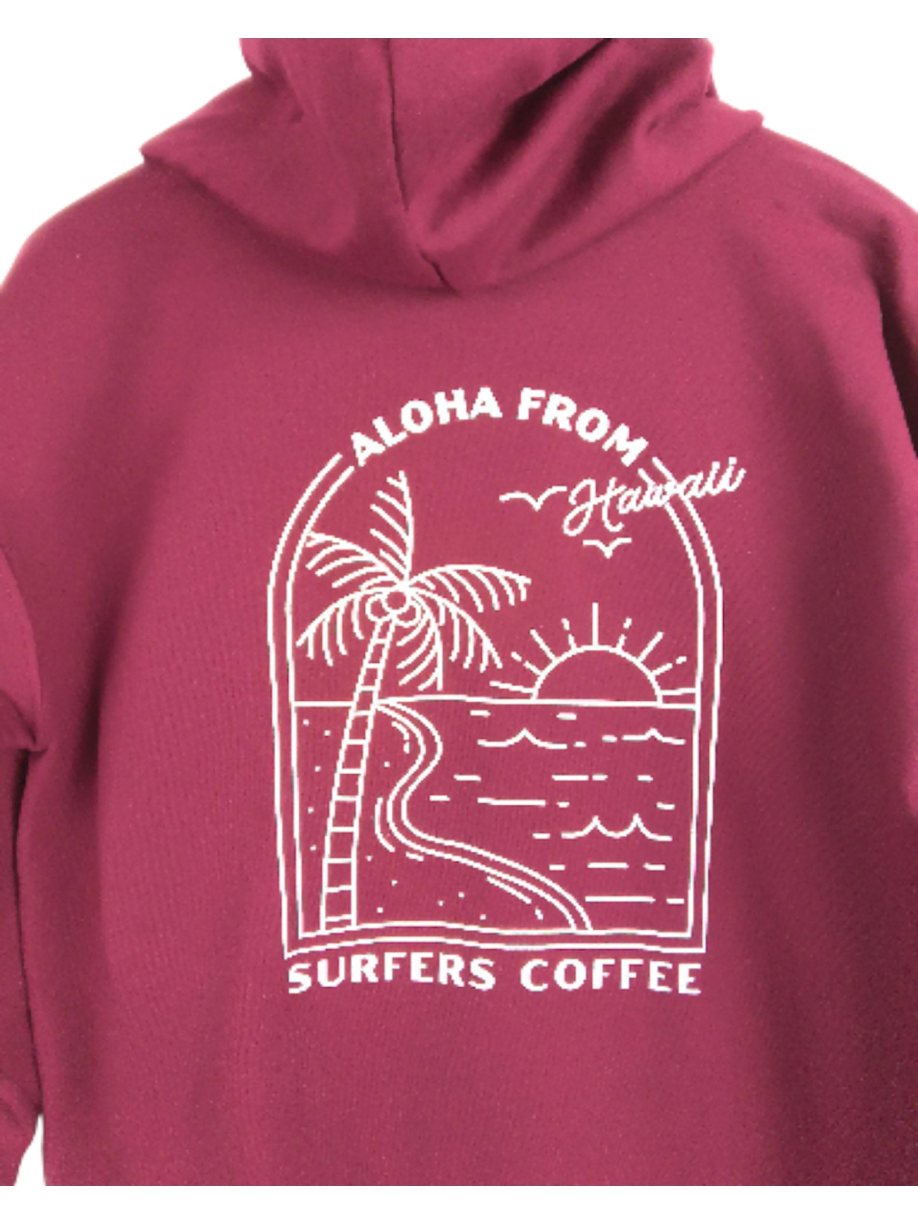 サーファーズコーヒーコラボ ジップパーカー – ローカルモーション公式