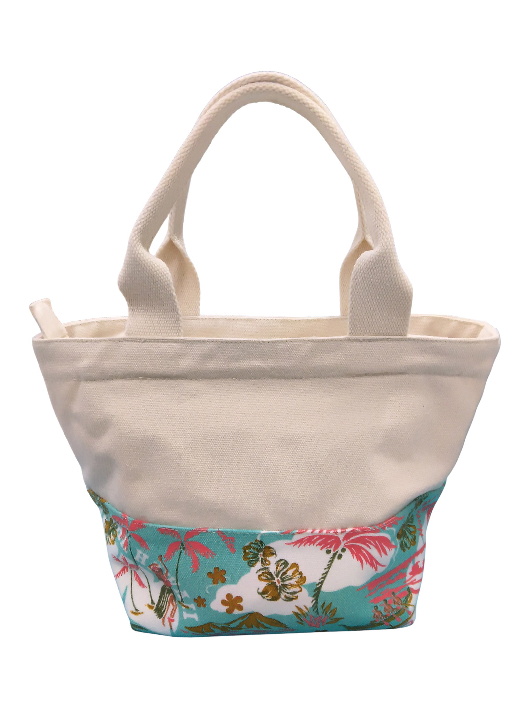 アロハプリントトート