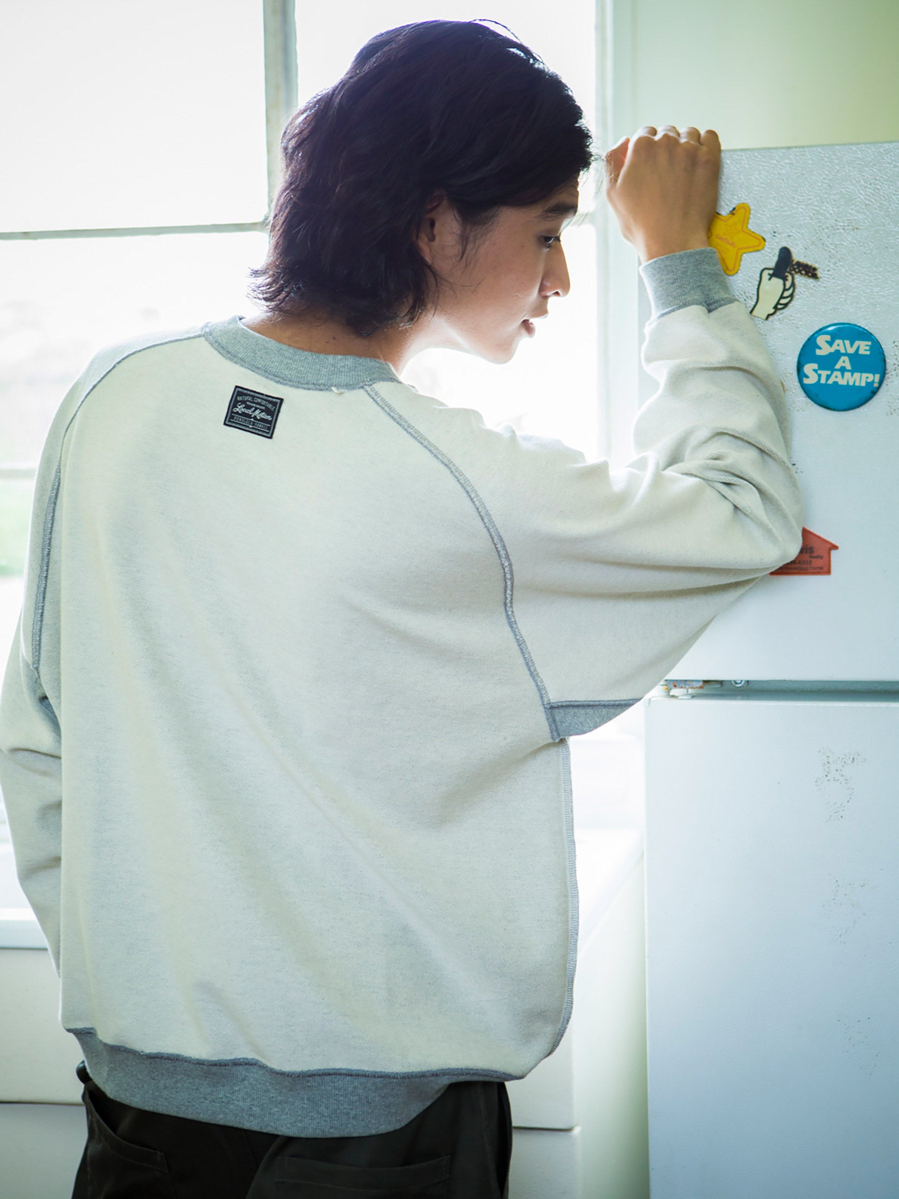 リバーシブルスウェット – ローカルモーション公式オンラインストア