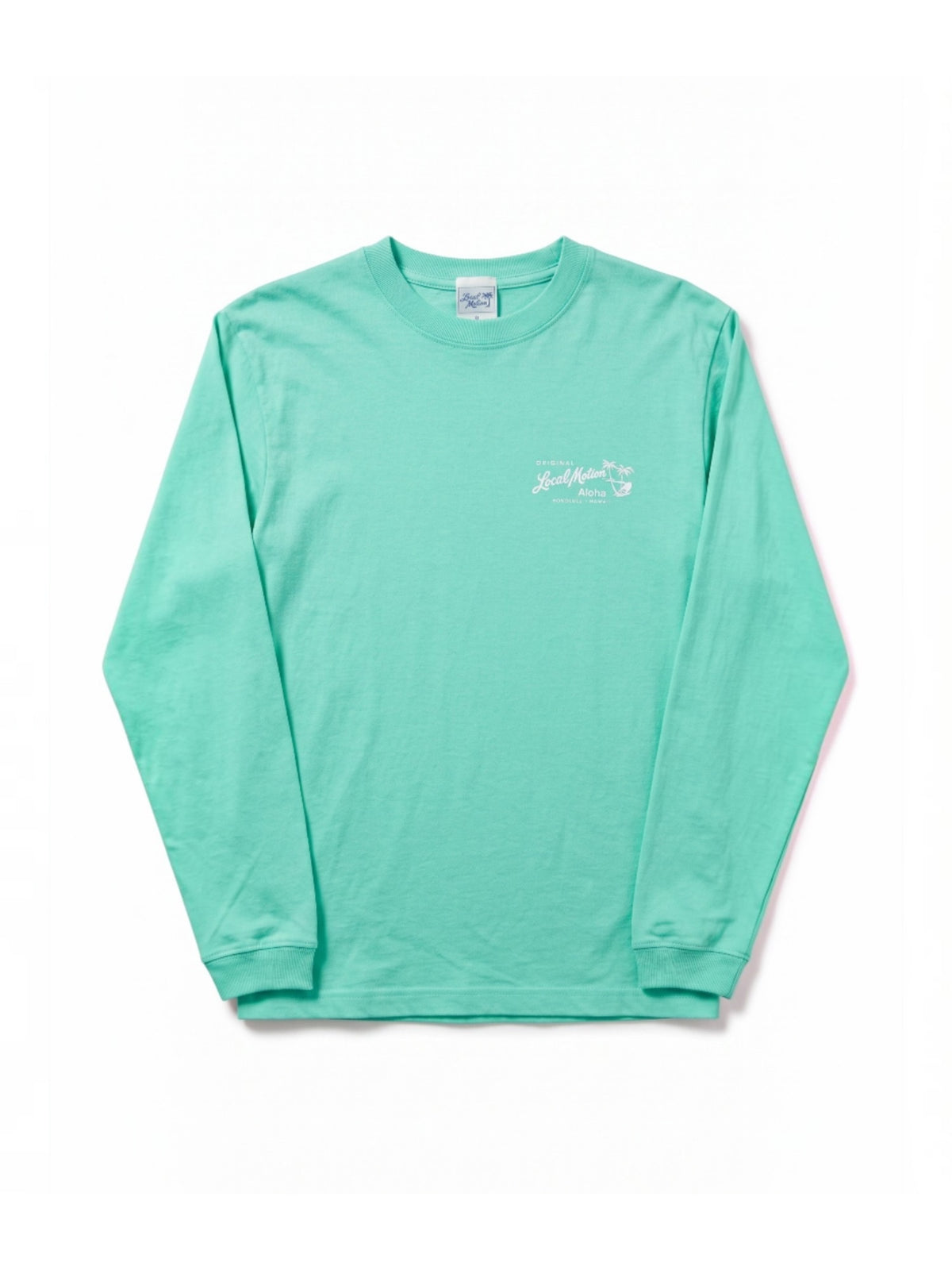アロハタグ 長袖Tシャツ -  MNT