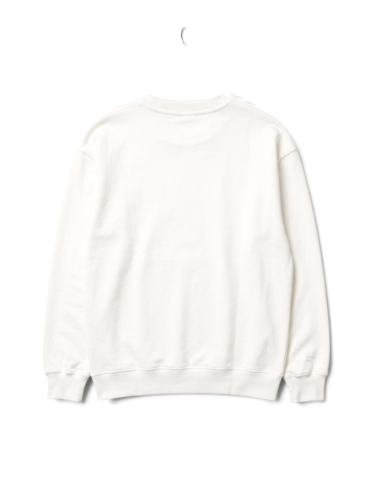 フロントバンドハイビスカスプリントスウェット - WHT