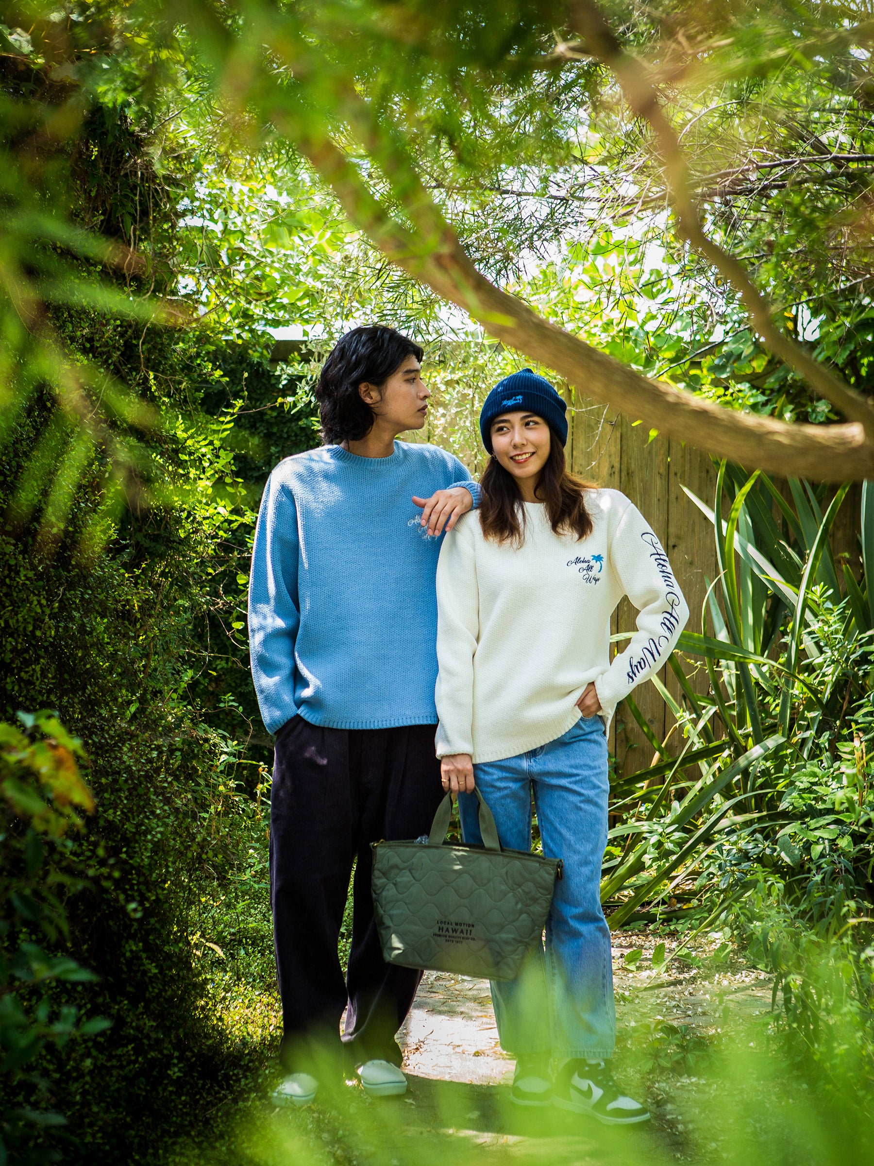 【BFセット割対象】MALL KNIT PALM JQD