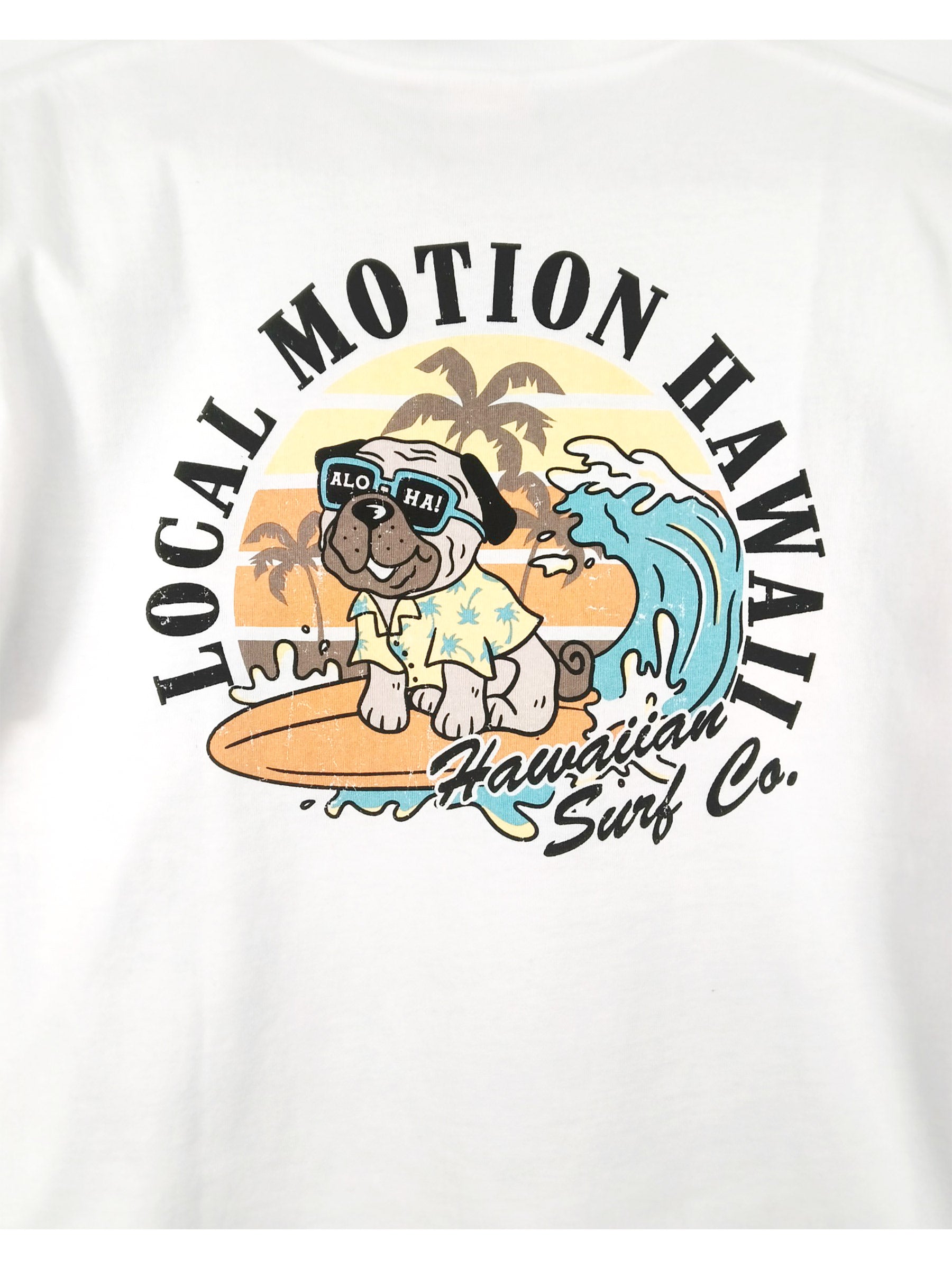 サーフドッグプリントTシャツ – ローカルモーション公式オンライン
