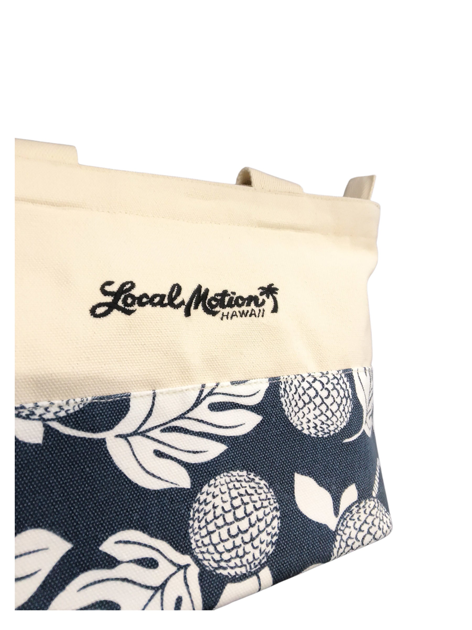 アロハプリントトート