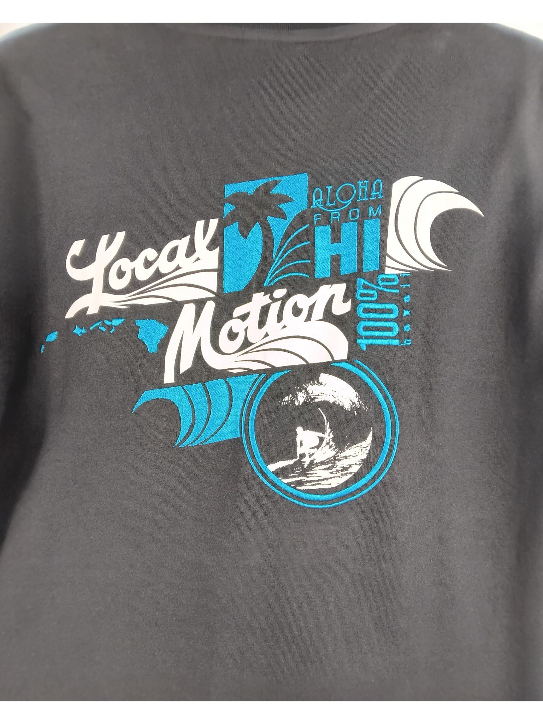 モーションロゴ 90's シングルステッチ TEE XL ステッチ＆ロゴプリントTシャツ - CHA – ローカルモーション公式