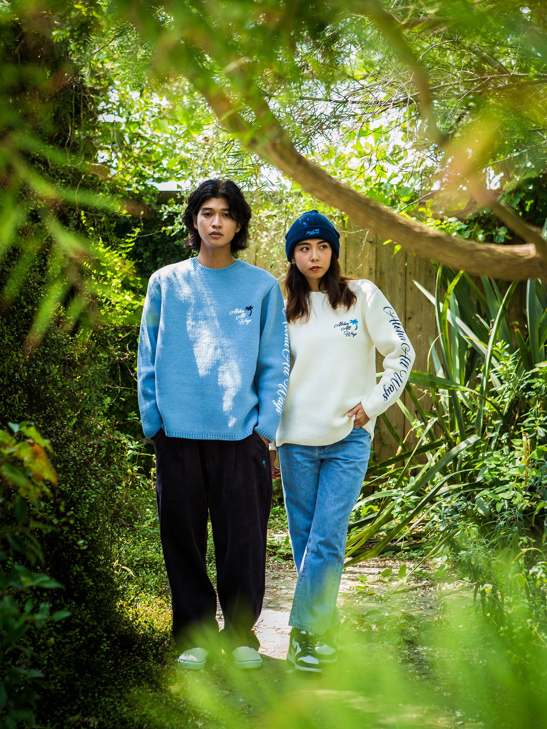 【BFセット割対象】MALL KNIT PALM JQD