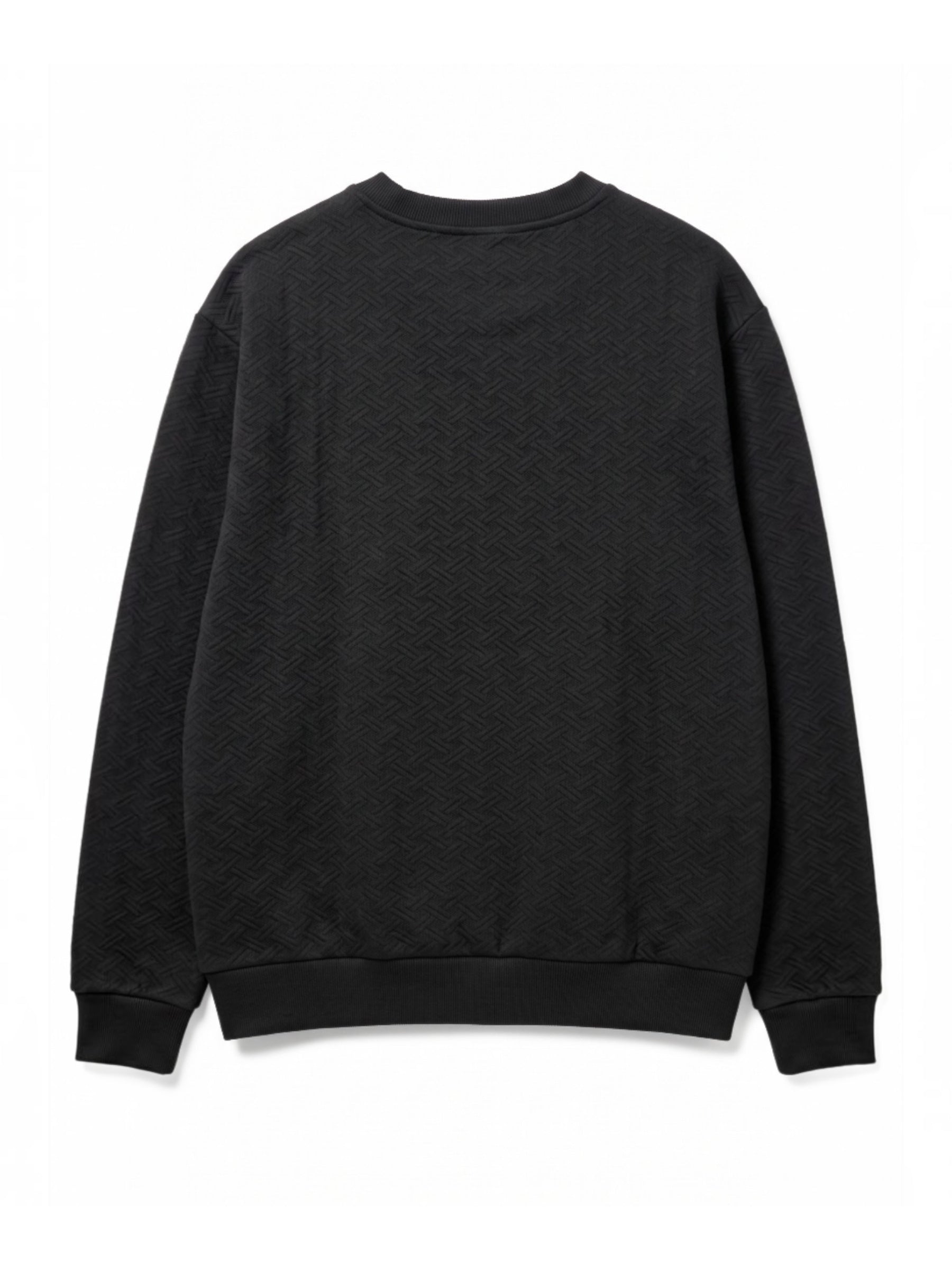 フクレジャガード長袖Tシャツ - BLK