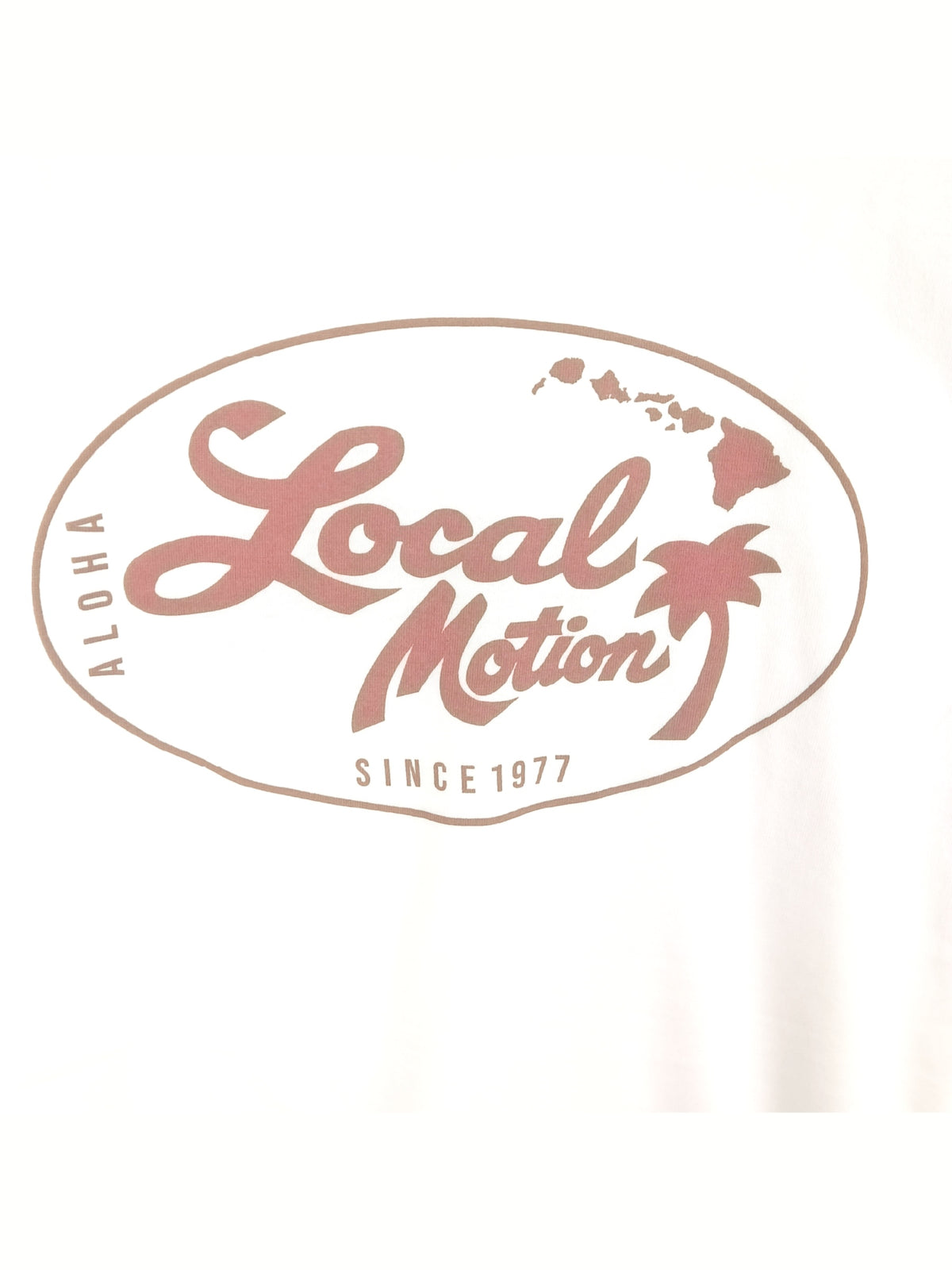 ニューオーバル 長袖Tシャツ -  WHT