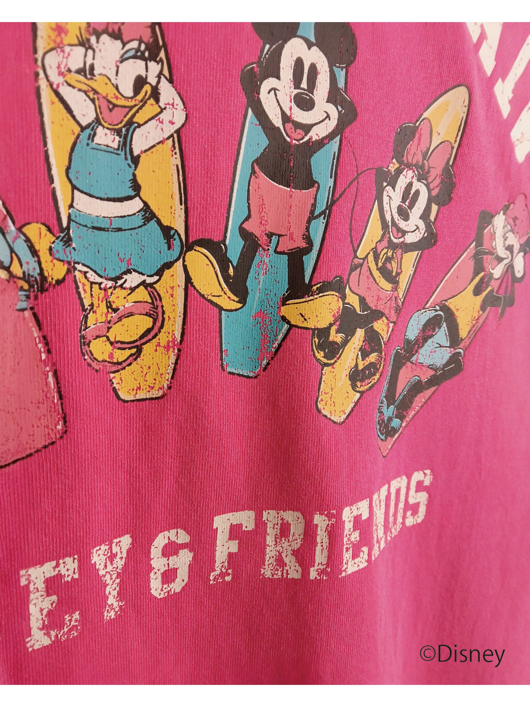 ミッキー ピグメントTシャツ – ローカルモーション公式オンライン