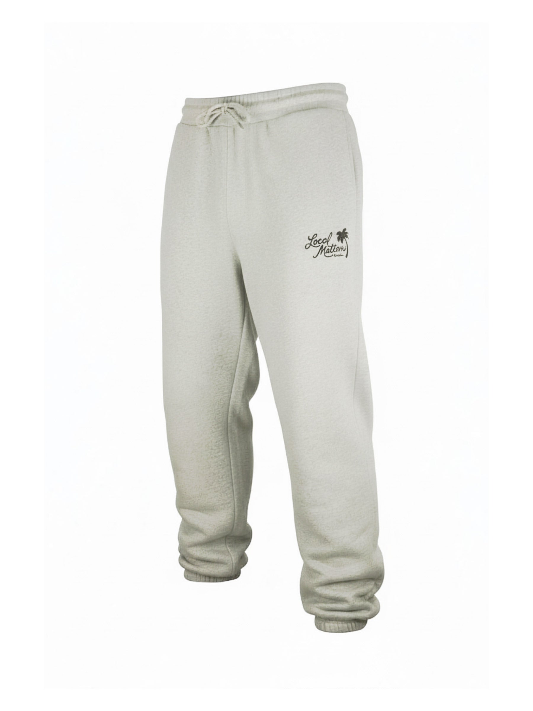 オリジナルロゴ＆ハンドスクリプトスウェツトパンツ – ローカル