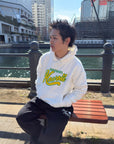 US.COTTON 裏毛プルパーカー