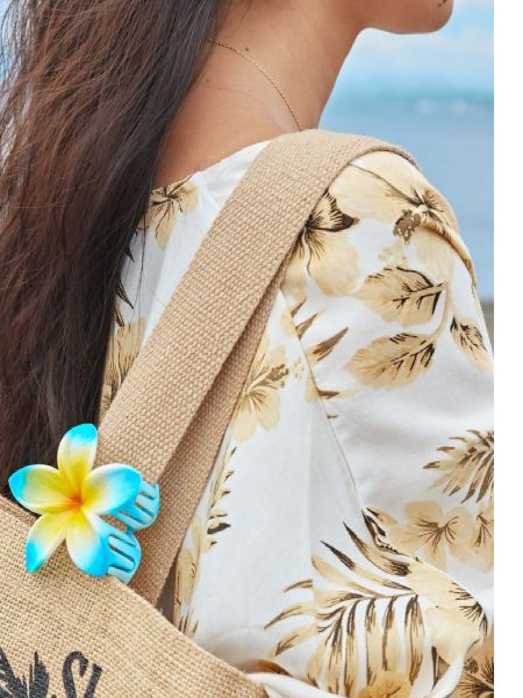 アメリカンポスト 新品　本体のみ (ハワイアン / プルメリア柄) アメリカンポスト 新品 本体のみ (ハワイアン / プルメリア柄)