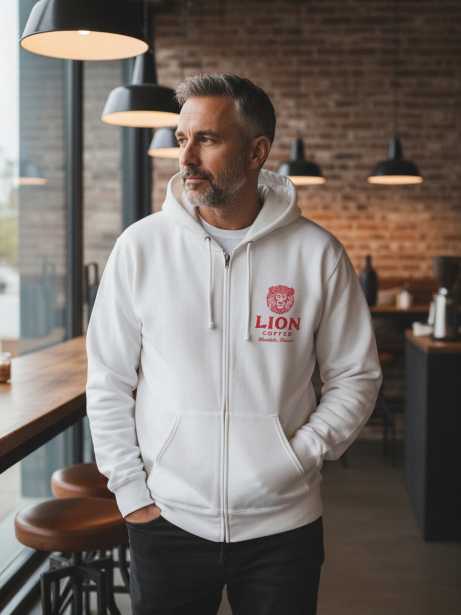 ライオンコーヒージップパーカー – ローカルモーション公式オンライン