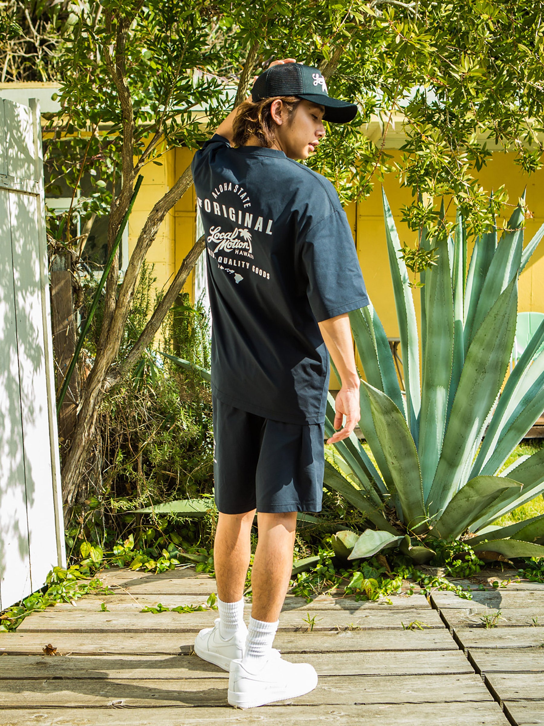 アロハステート ペアテックスTシャツ – ローカルモーション公式