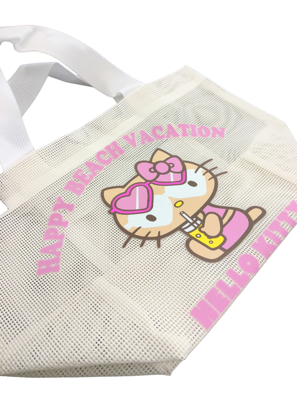 日焼けKITTY メッシュトート - OFF