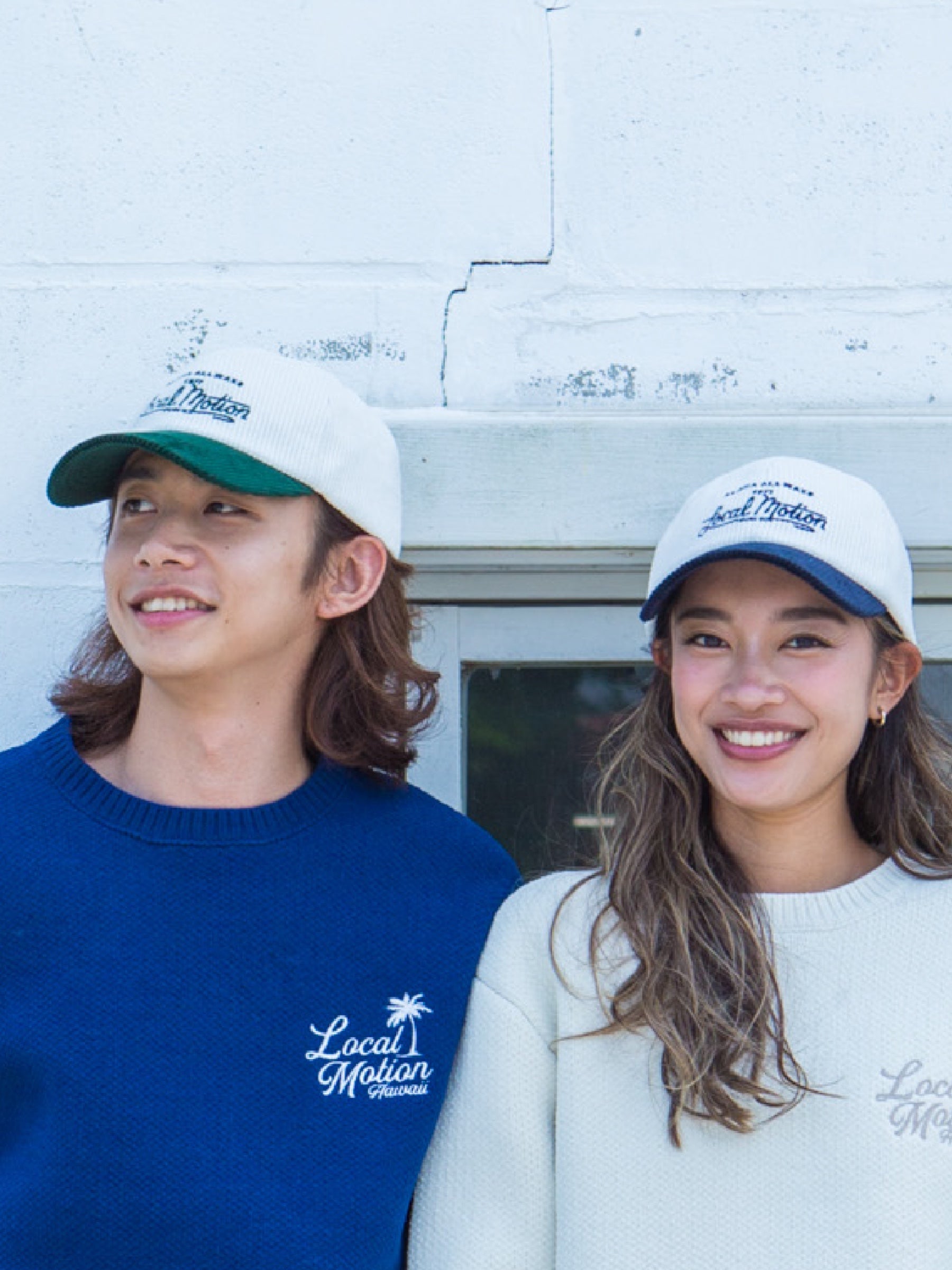 コーデュロイキャップ - NVY – ローカルモーション公式オンライン