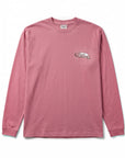 オーバルパームツリー長袖Tシャツ -  PNK