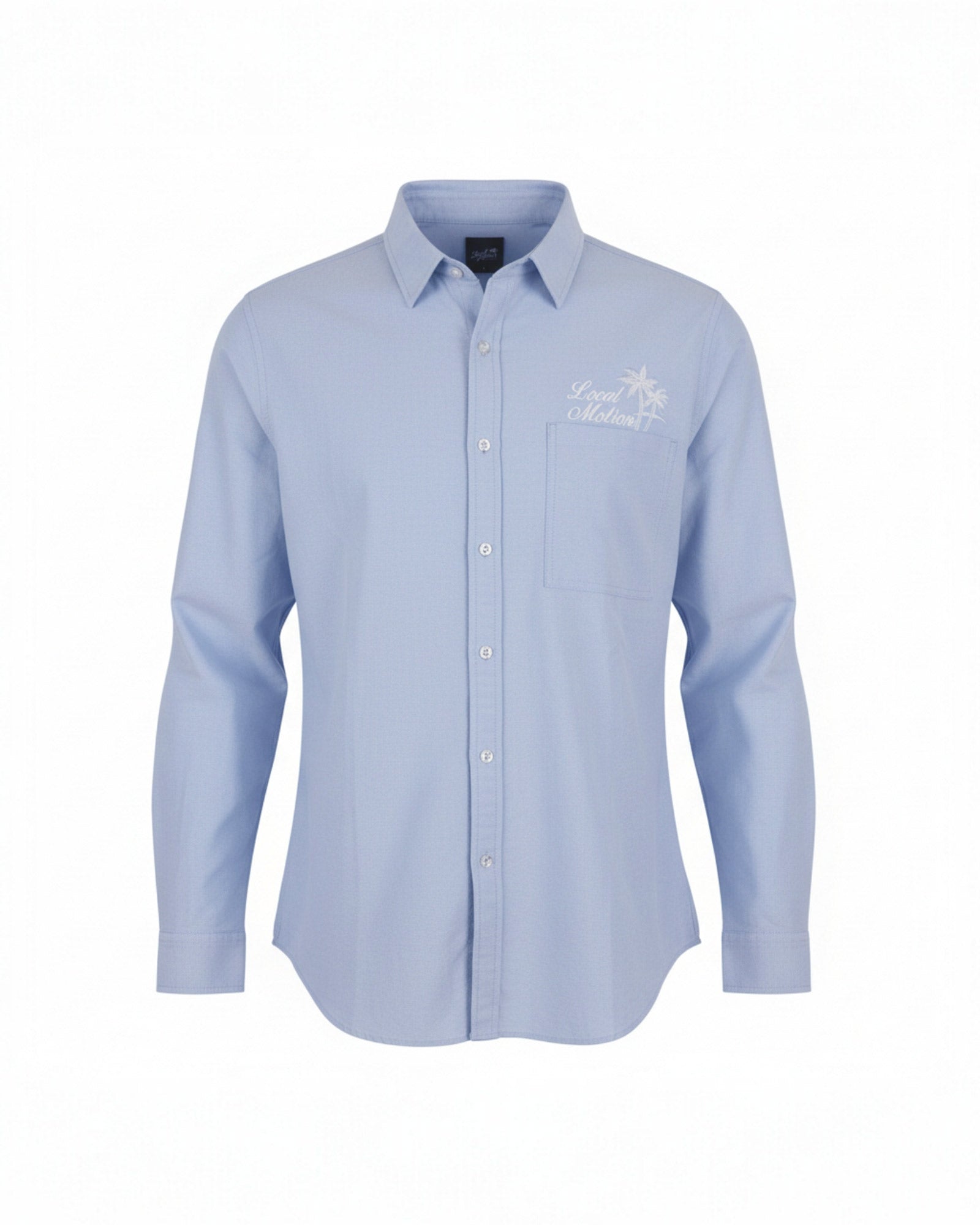 オックスフォード刺繍 長袖シャツ – ローカルモーション公式オンライン