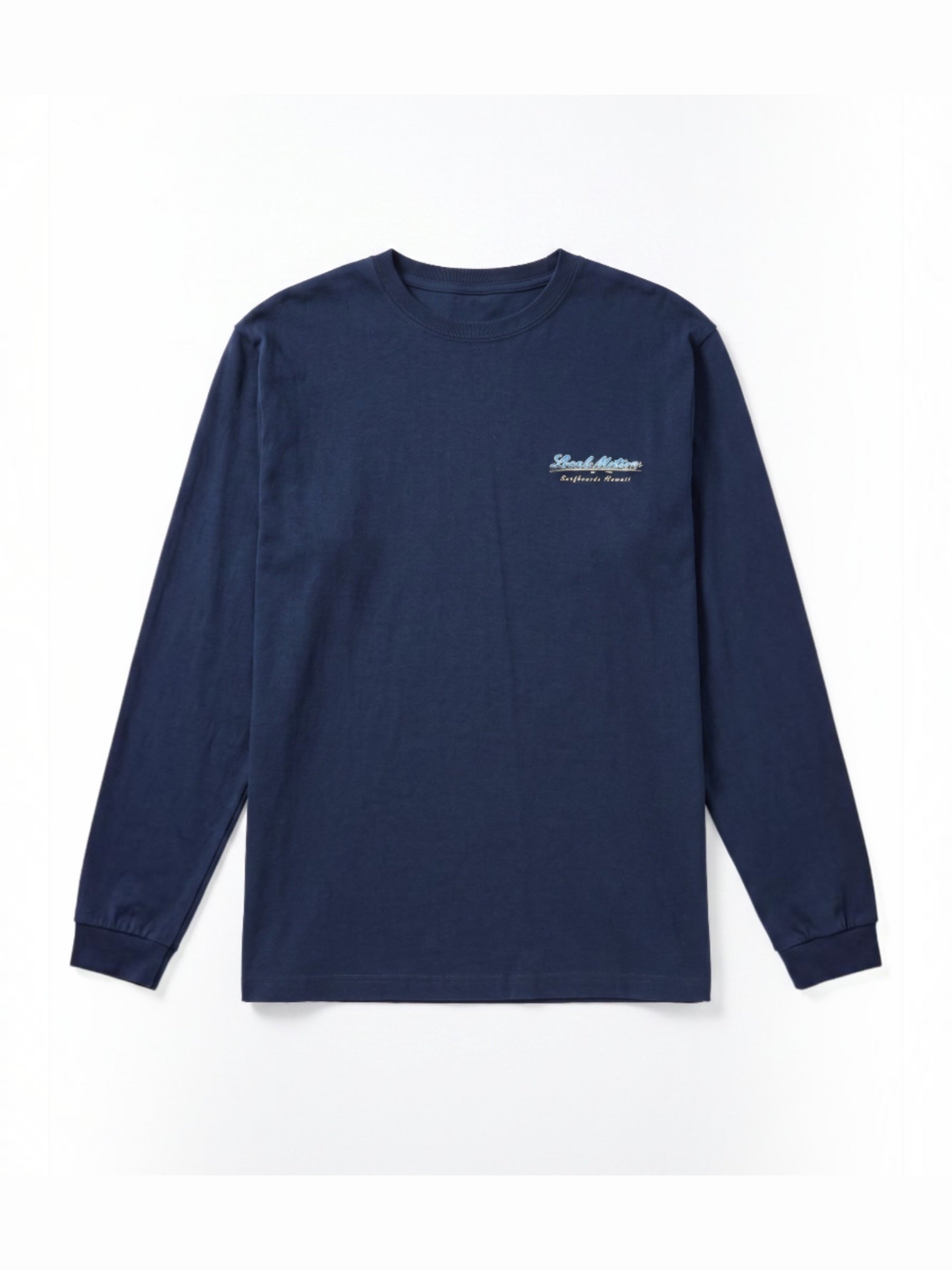 ヘクサゴン長袖Tシャツ - NVY – ローカルモーション公式オンライン
