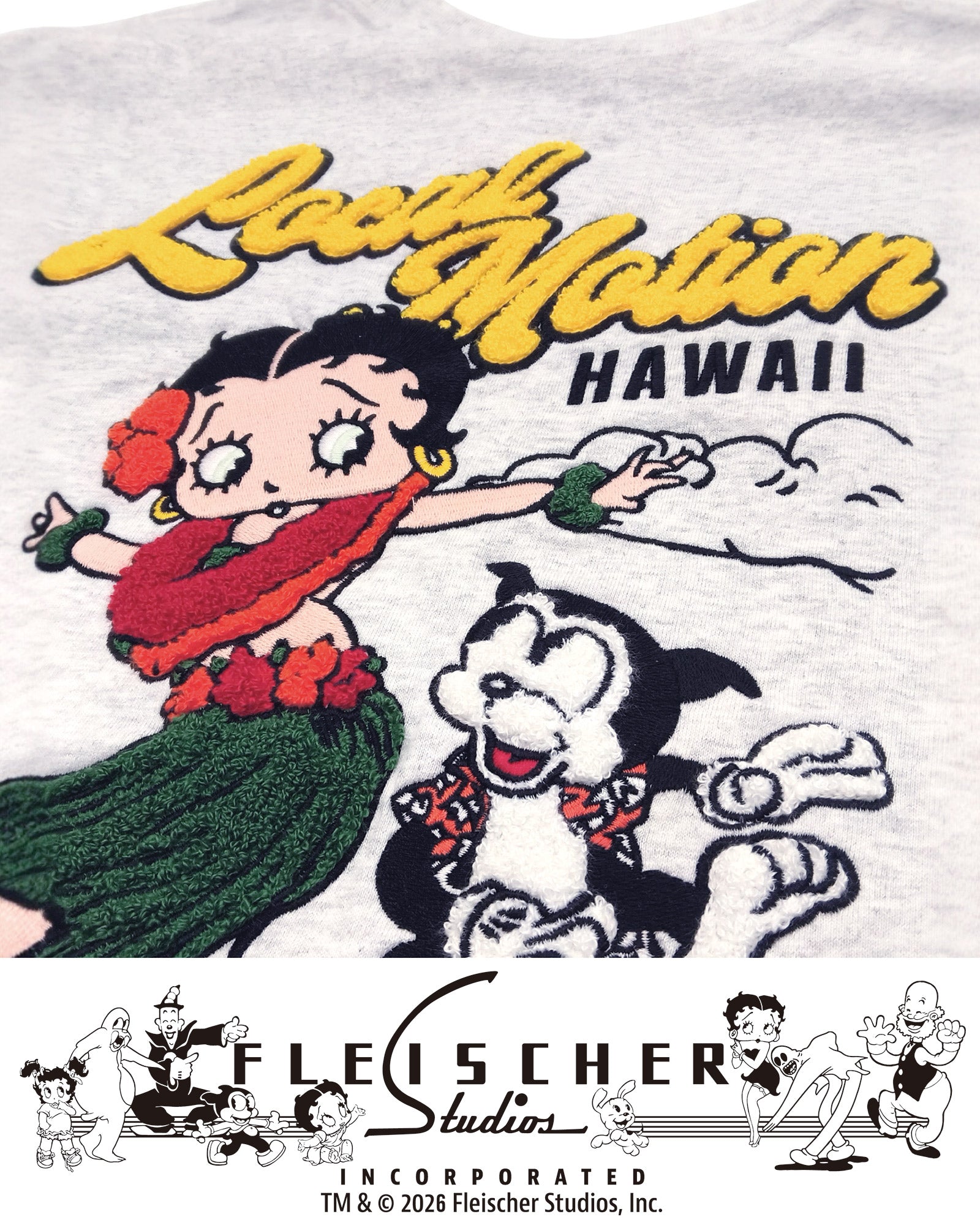 ベティーサガラ刺繍長袖Tシャツ – ローカルモーション公式オンライン