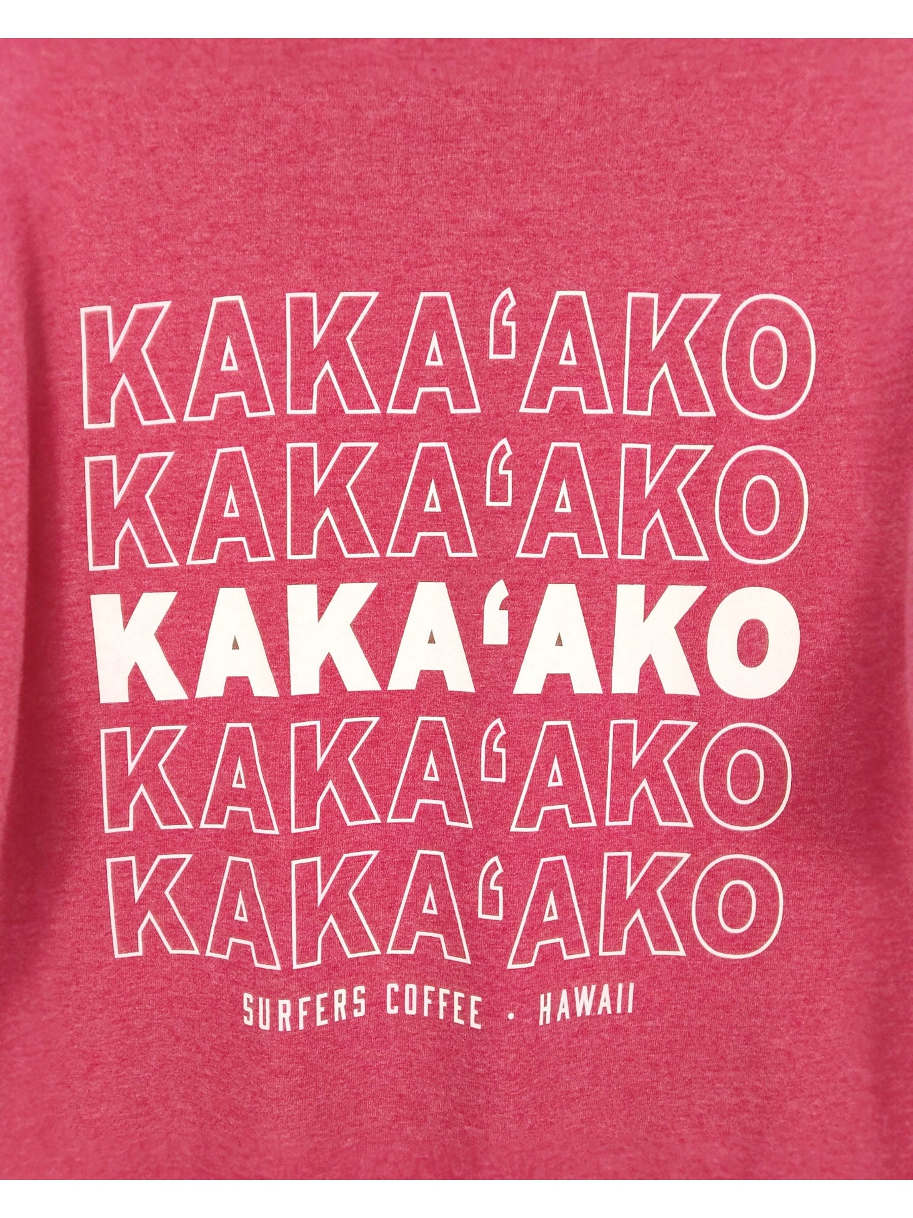 SURFERS COFFEExLOCALMOTION Tシャツ カカアコ - BUG – ローカル