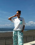 スティッチ刺繍ポケットTシャツ