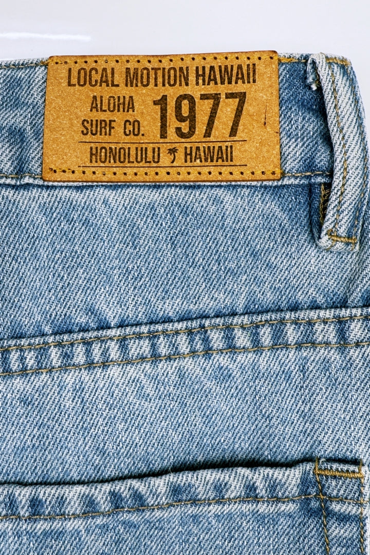 ANKLE STRAIHT DENIM