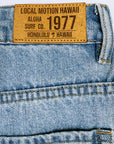 ANKLE STRAIHT DENIM