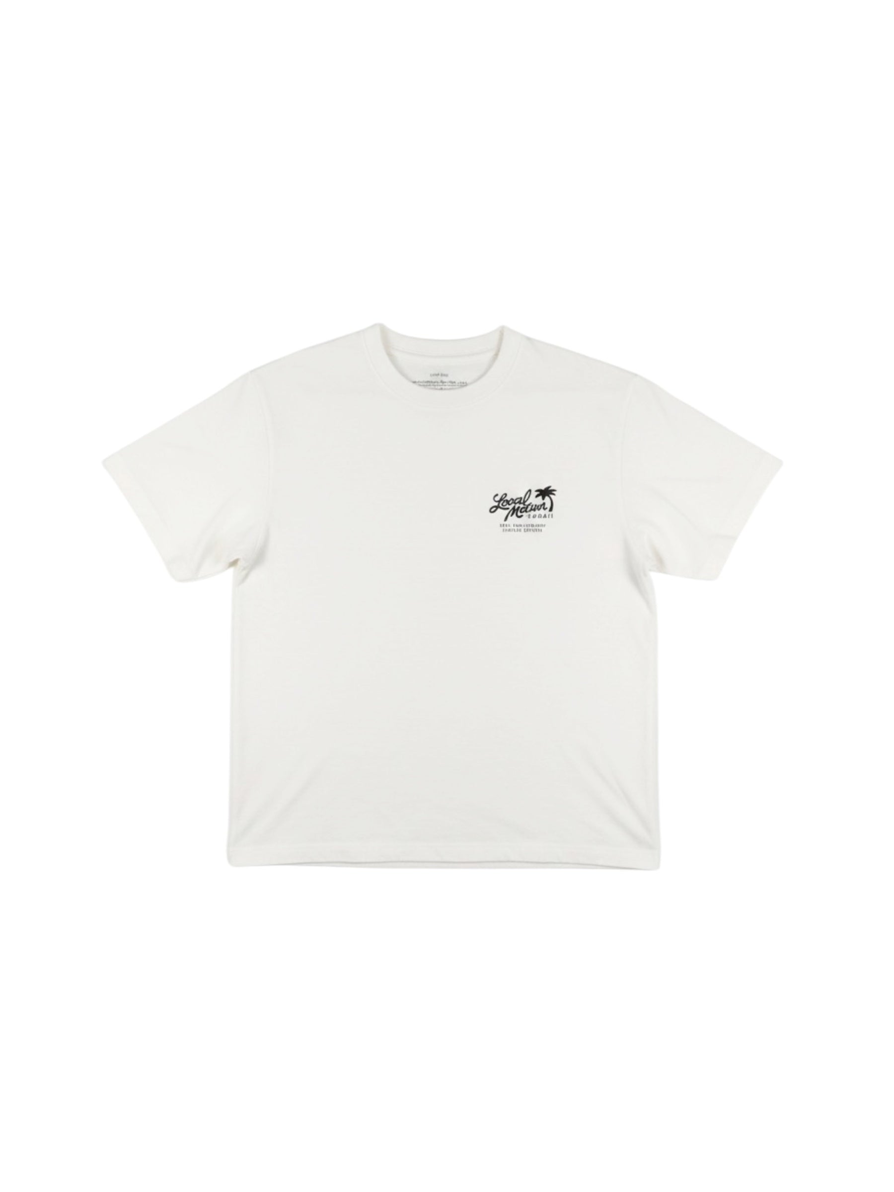 アニバーサリーパイプラインTシャツ - WHT