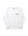 アロハタグ 長袖Tシャツ -  WHT