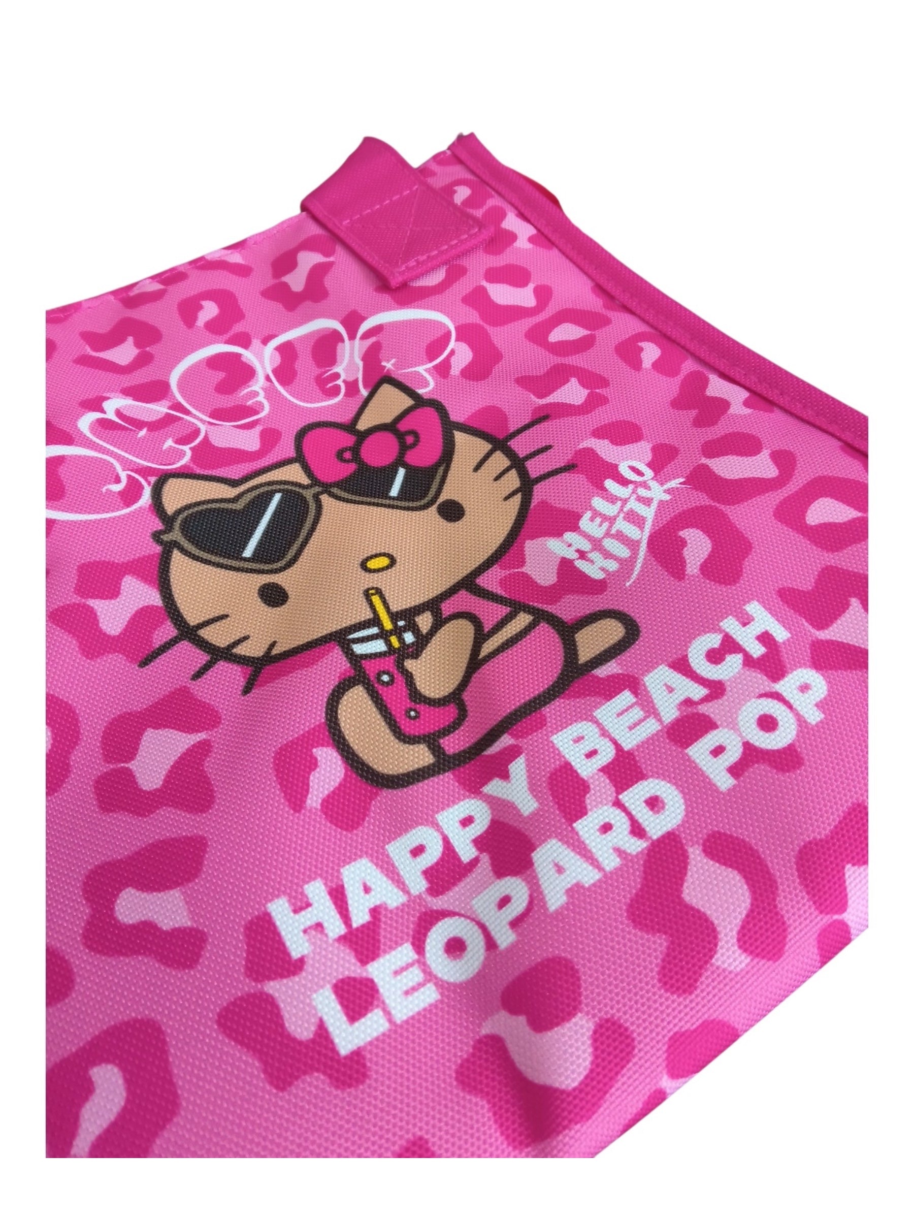 KITTY 三角保冷バッグ 日焼けLEOPARD - PK