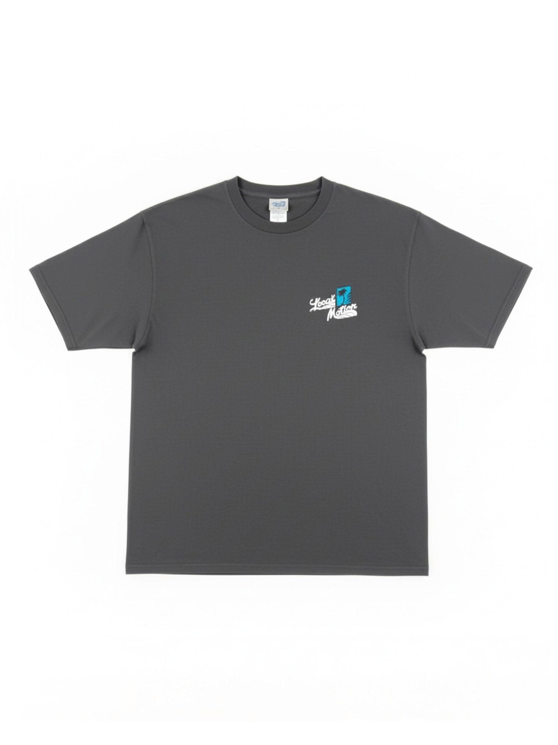 ステッチ＆ロゴプリントTシャツ - CHA – ローカルモーション公式