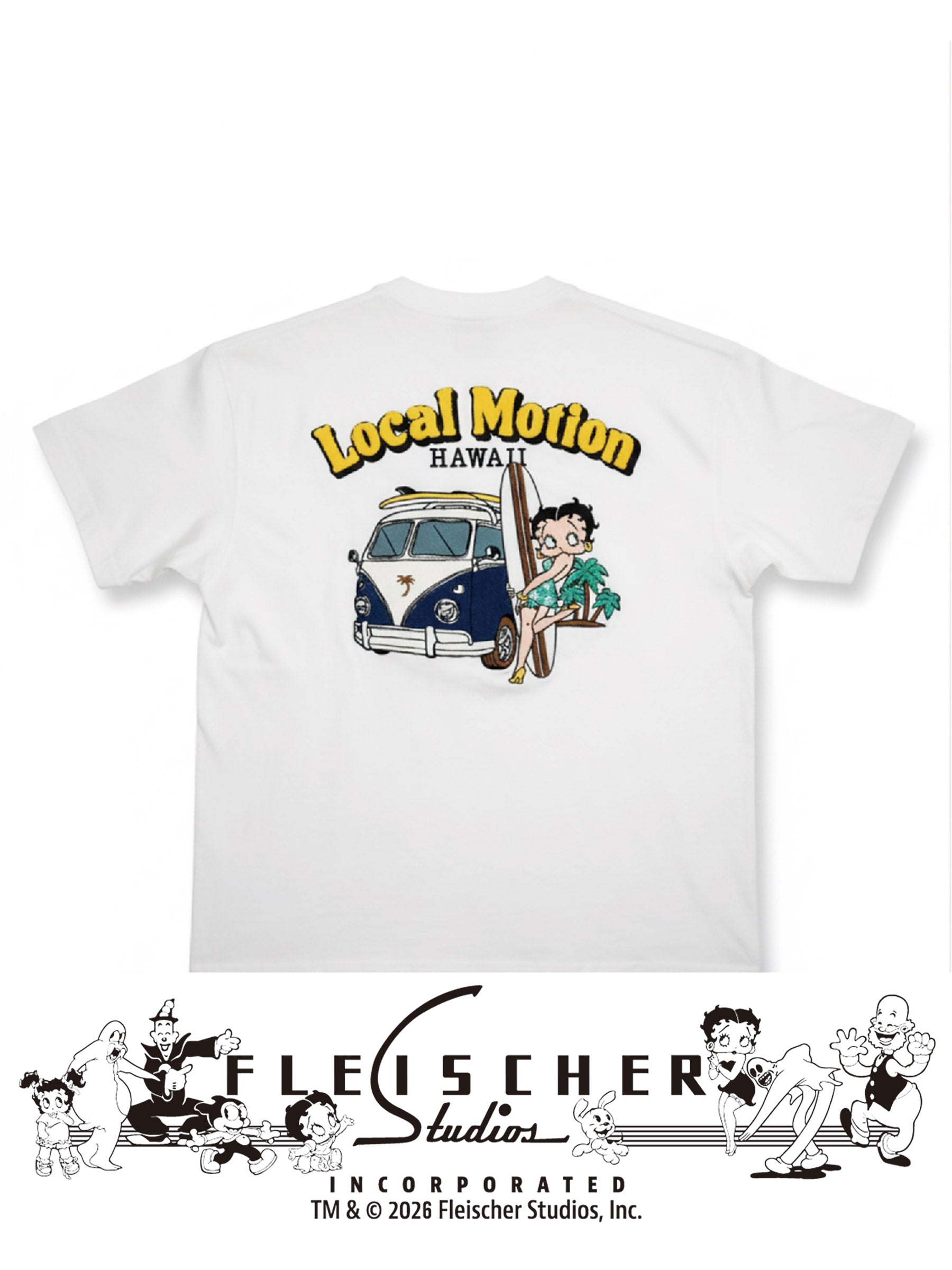 ベティーサガラ刺繍Tシャツ