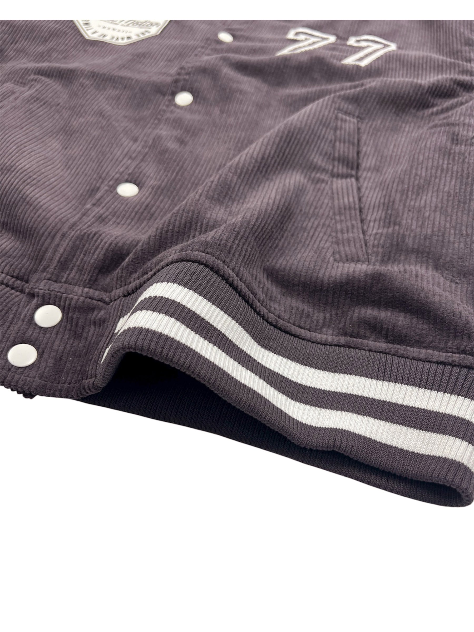 コーデュロイスタジアムジャケット