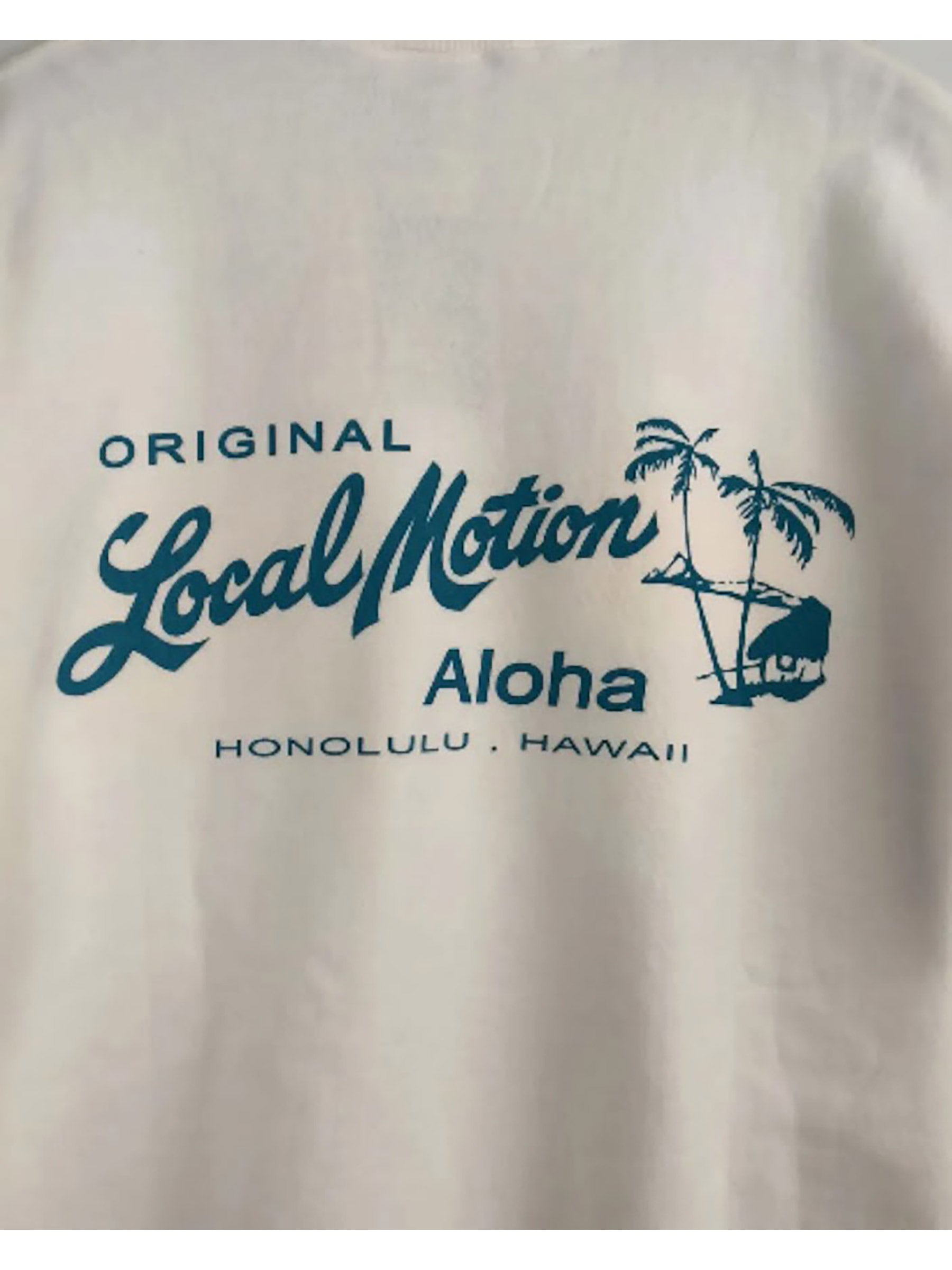 アロハコレクション　レイ　トレーナー　完売品 Rocky Monroe（ロッキーモンロー） トレーナー スウェット オーバー