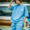ヘビーオンスショートパンツ - SBLU