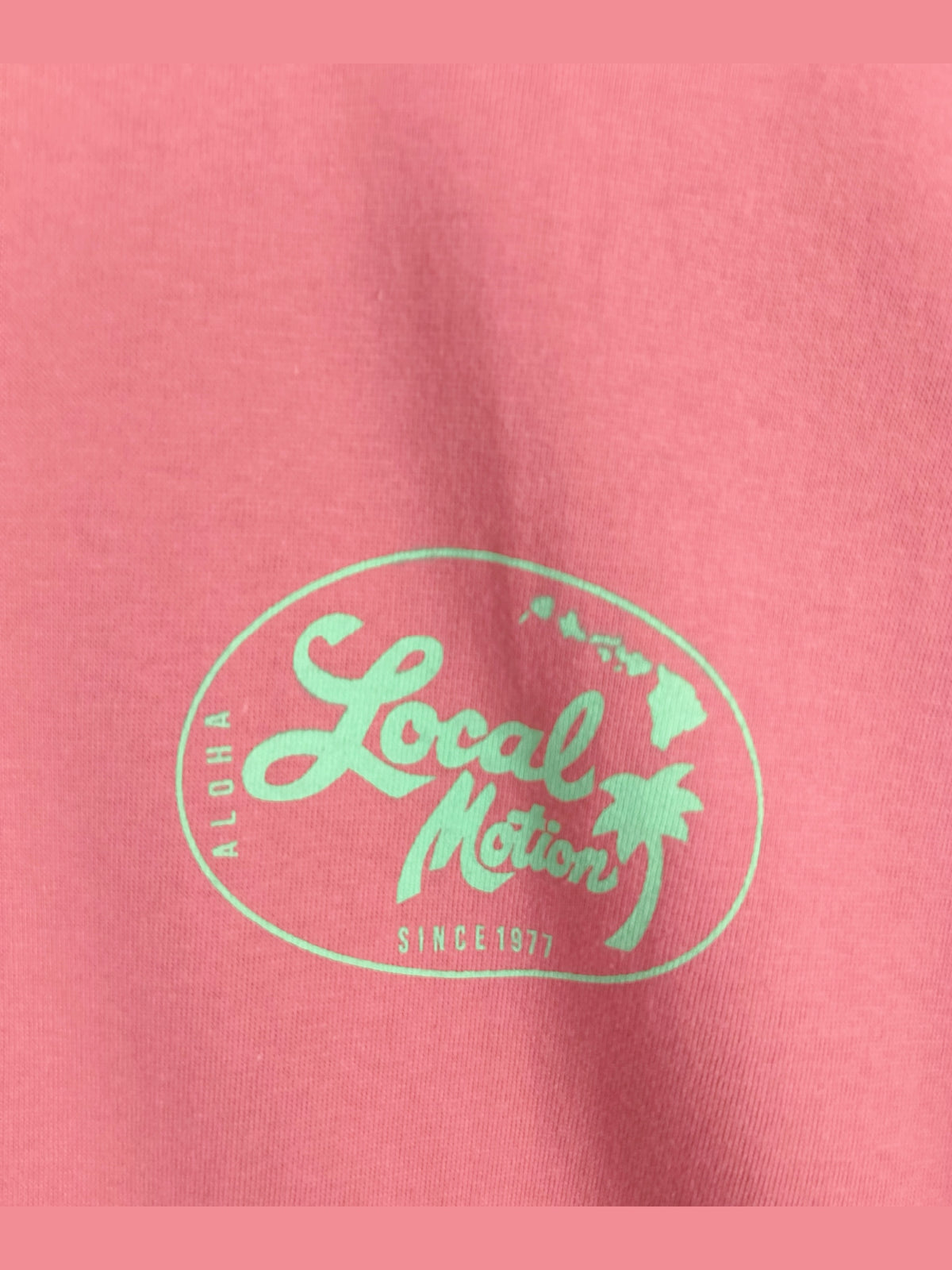 ニューオーバル 長袖Tシャツ -  PNK